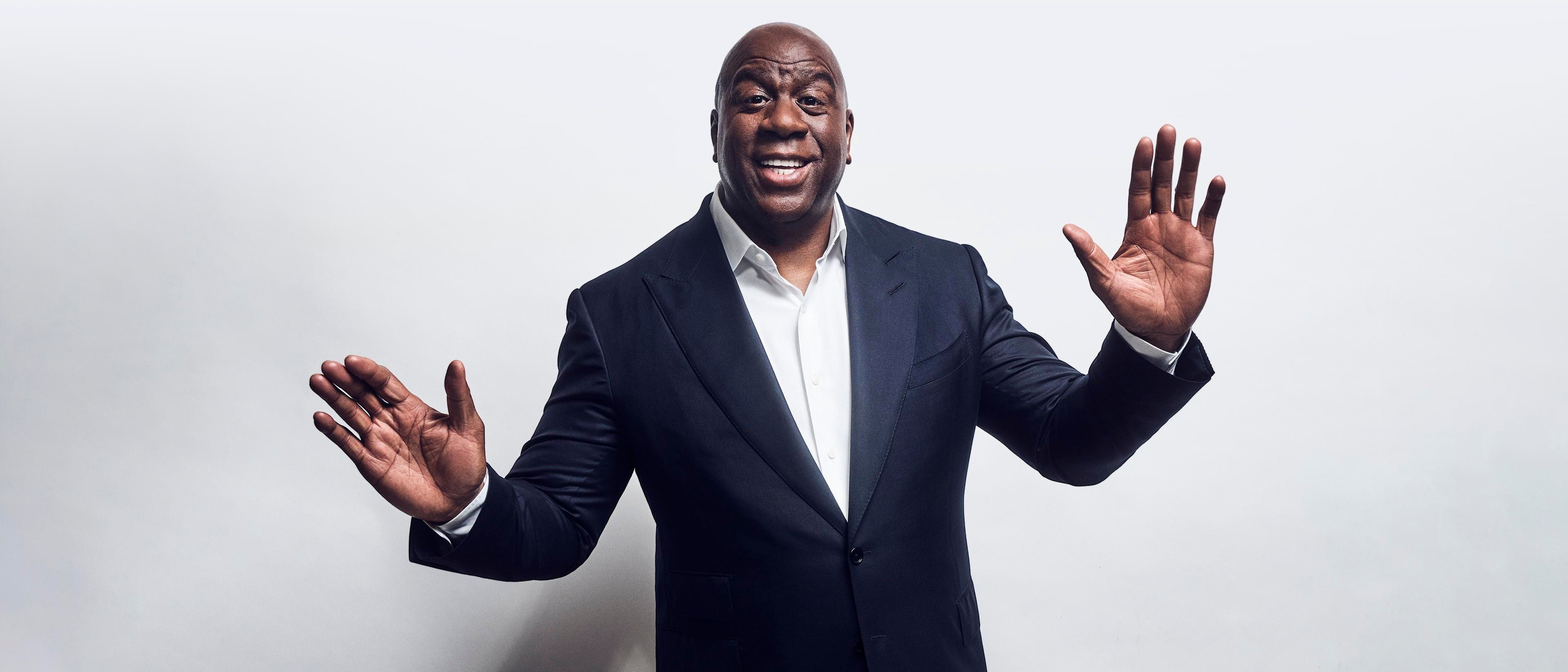 Magic Johnson Is Now A Billionaire