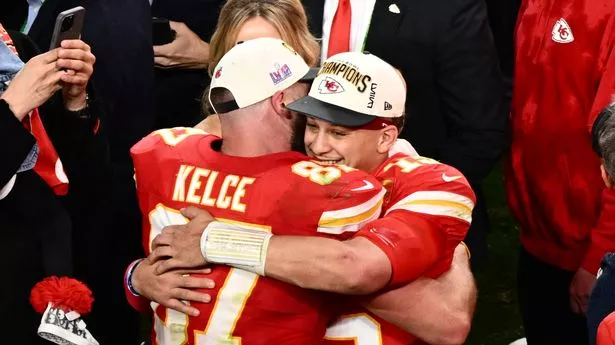 Kansas City Chiefs tight end Travis Kelce and quarterback Patrick Mahomes are continuing their famous partnership off the field with a business venture