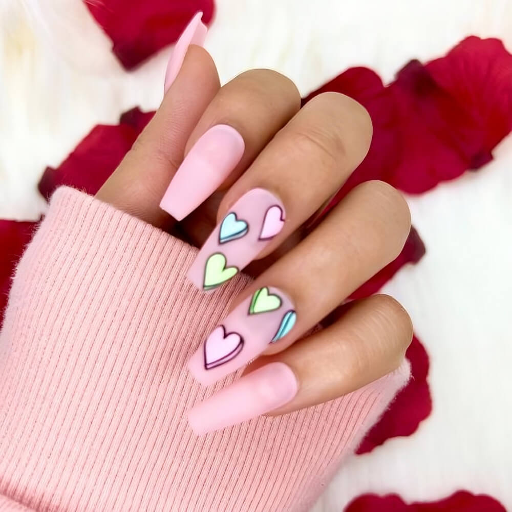 30 Stunning 90s-Inspired Nail Art Designs To Take You Down The Memory Lane - 185