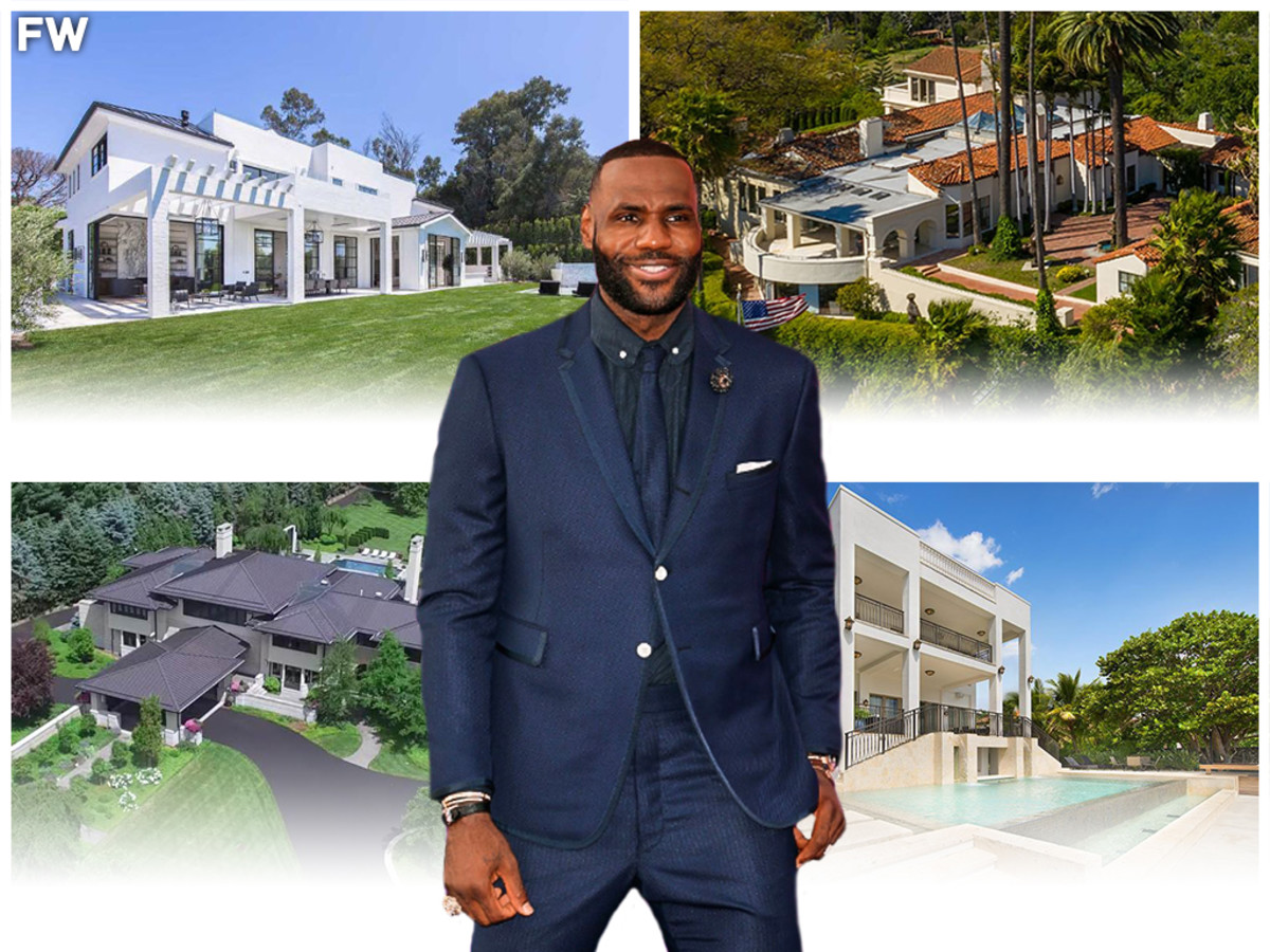 LeBron James’ Incredible Homes: Current And Former Houses Of The King