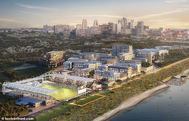 The KC Current shared new renderings of the plan - set to be completed in 2026 - on Monday