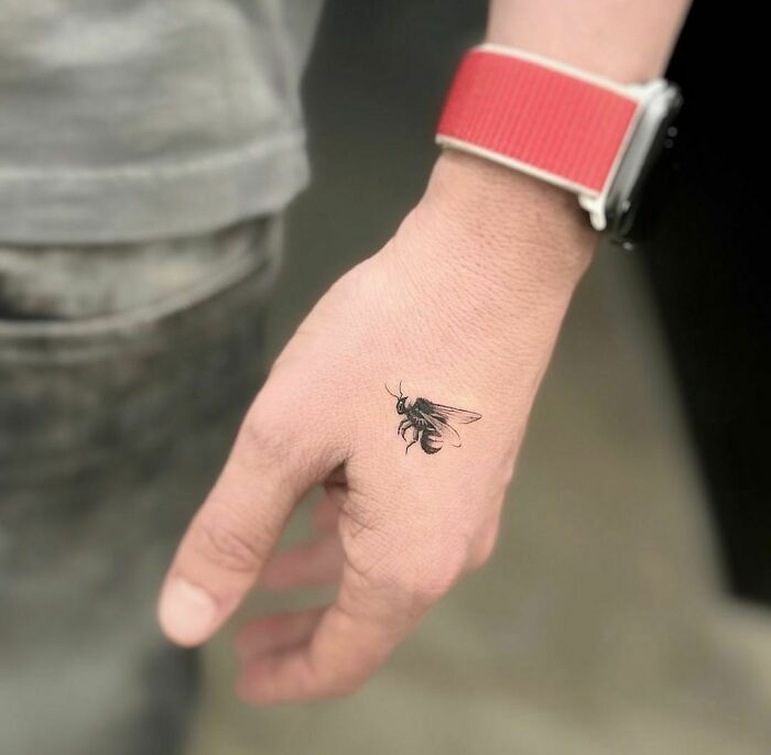 Bee Tattoo