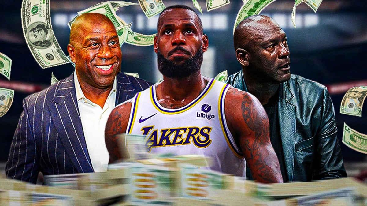 Magic Johnson officially joins LeBron James, Michael Jordan in billionaire  club