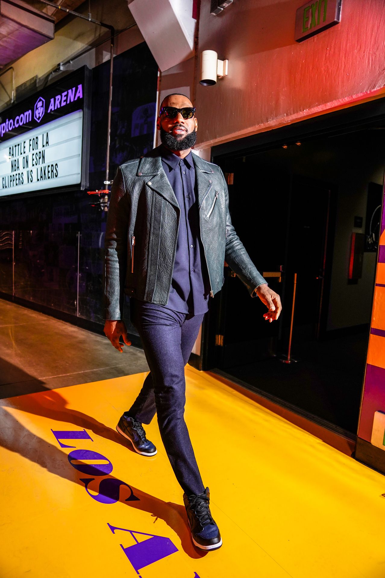 The Insatiable Ambition of LeBron James - WSJ