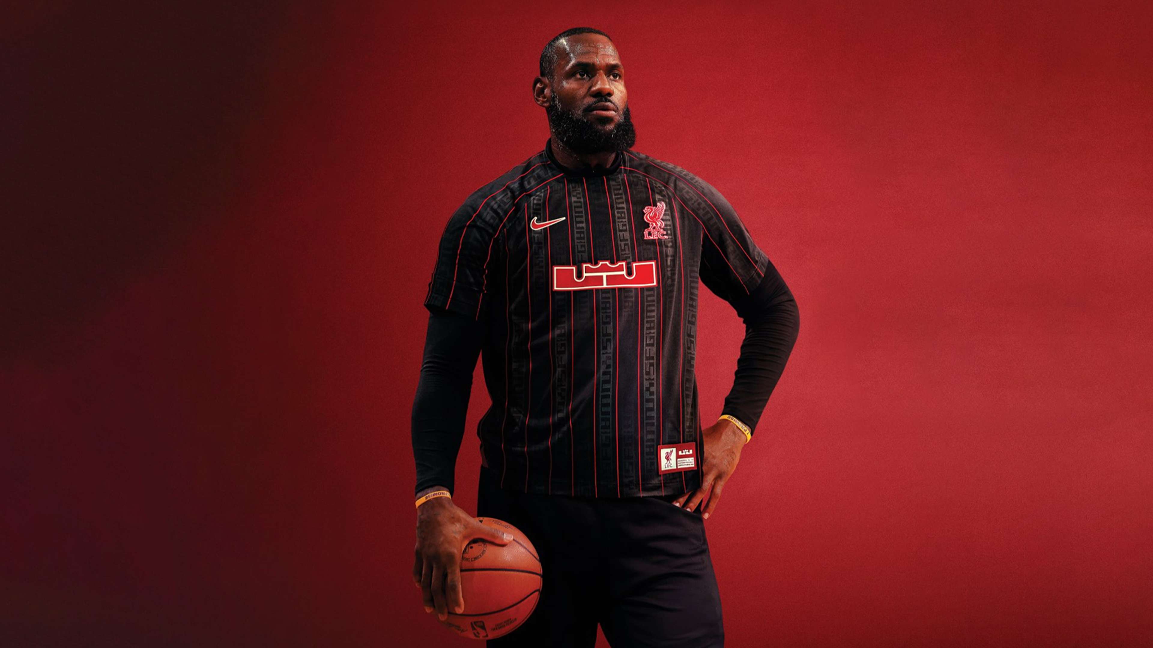 Liverpool FC x LeBron James