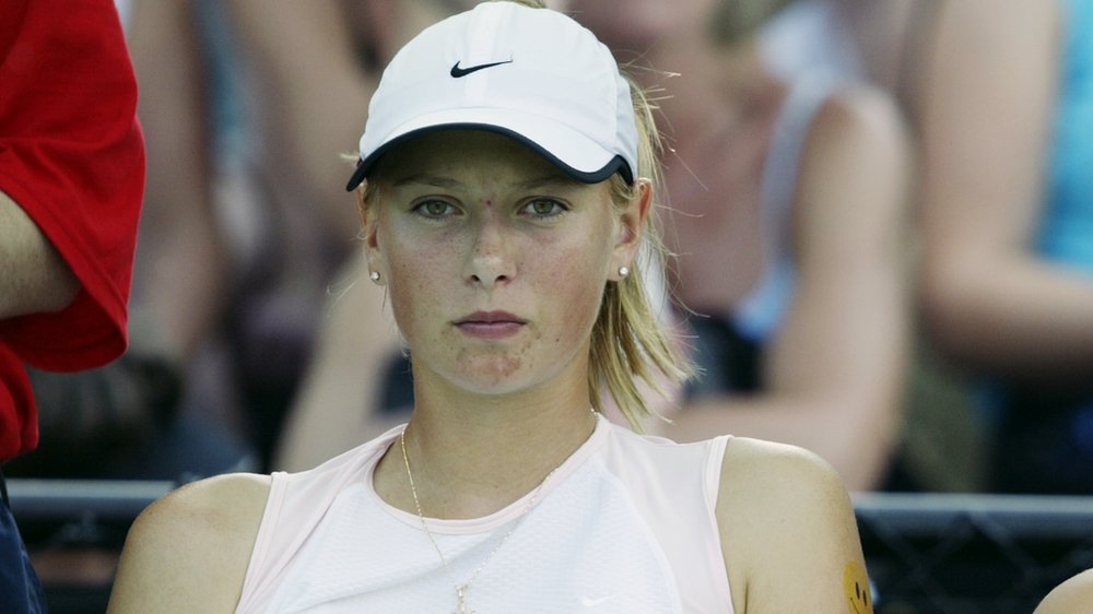 young Maria Sharapova 