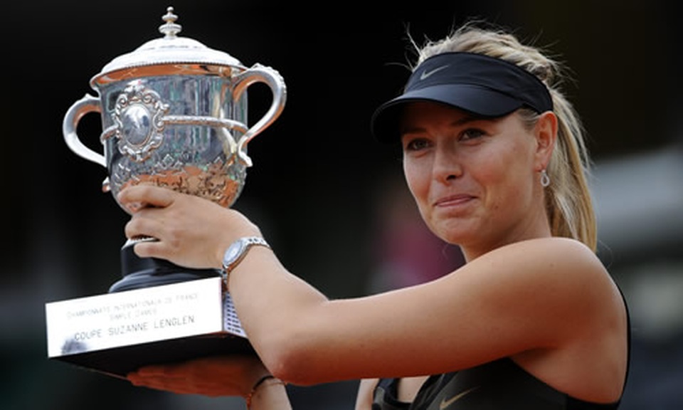 Maria Sharapova: Tượng đài tài năng và xinh đẹp của làng quần vợt thế giới - 1