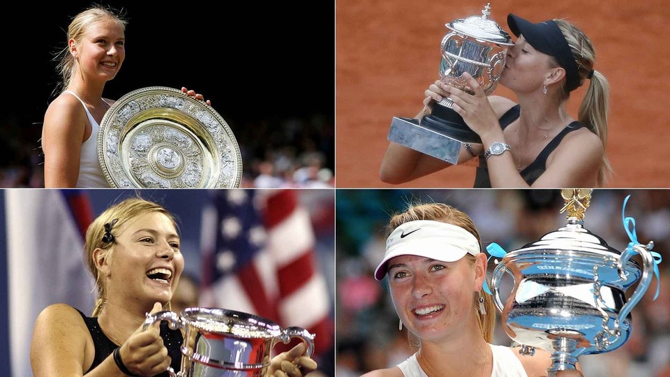 Maria Sharapova: Tượng đài tài năng và xinh đẹp của làng quần vợt thế giới - 2