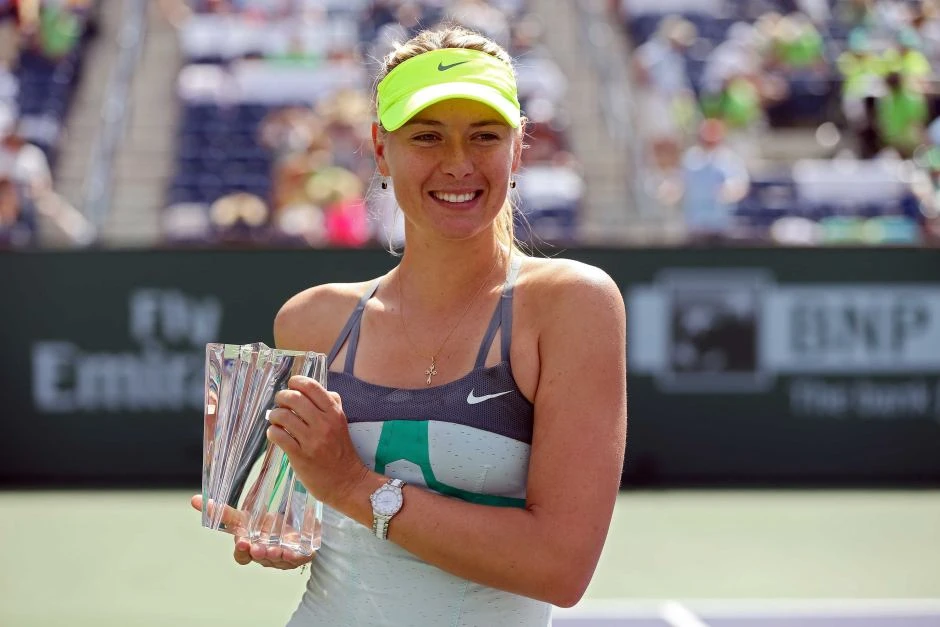 Sharapova “đang yêu” sẽ khuấy động Indian Wells ảnh 5