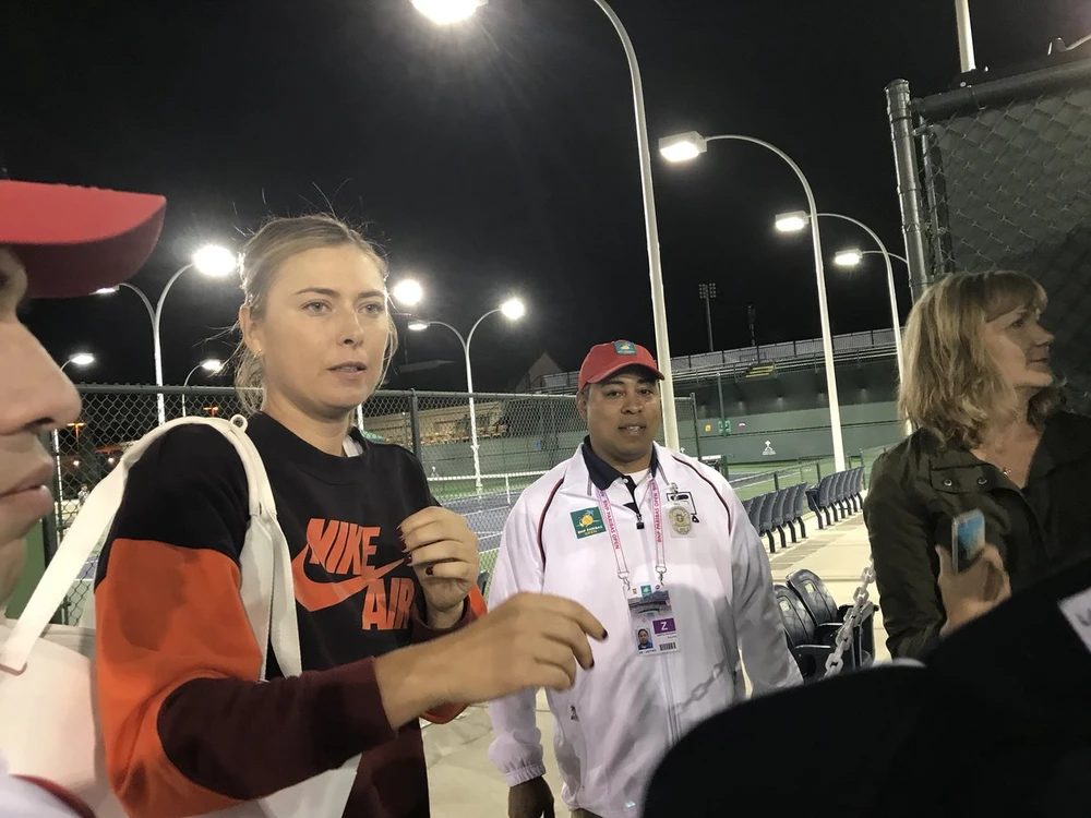 Sharapova “đang yêu” sẽ khuấy động Indian Wells ảnh 4