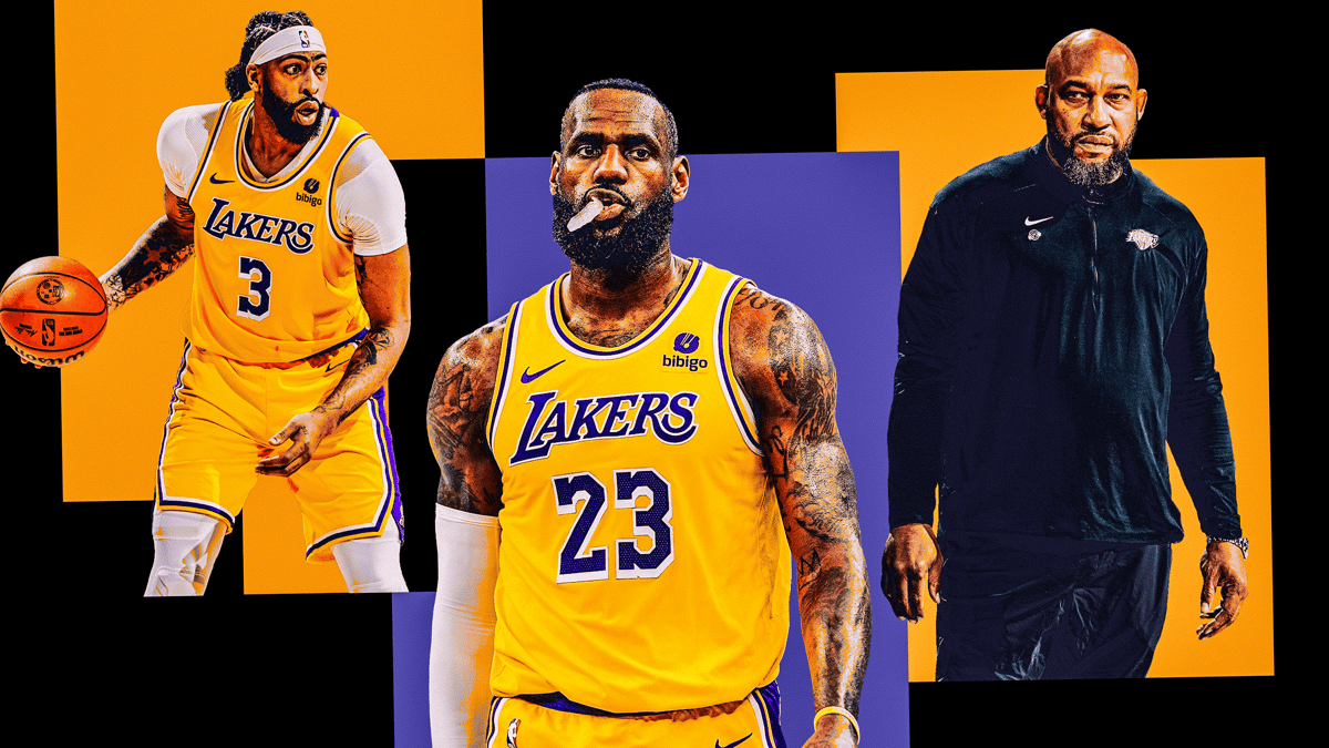 Inside a Lakers season gone wrong and what's next for LeBron James, Darvin  Ham - The Athletic