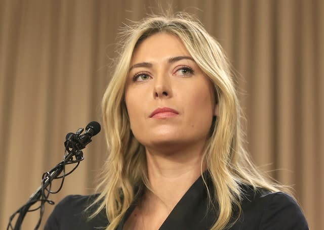 Sharapova announced she had failed a drug test for meldonium in Los Angeles on March 7, 2016 - she was banned for 15 months