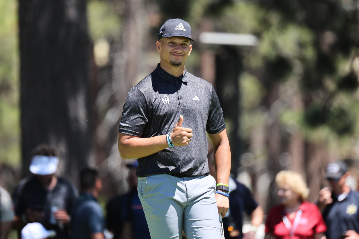 Patrick Mahomes Reveals How He Did Golfing At Augusta National Recently -  The Spun