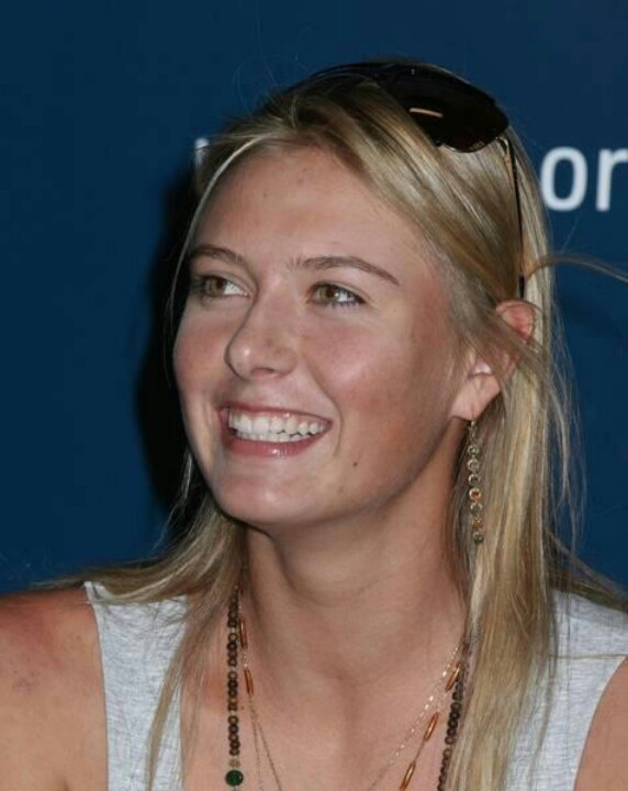 Maria's winning smile | Maria sharapova, Maria sharapova hot, Maria