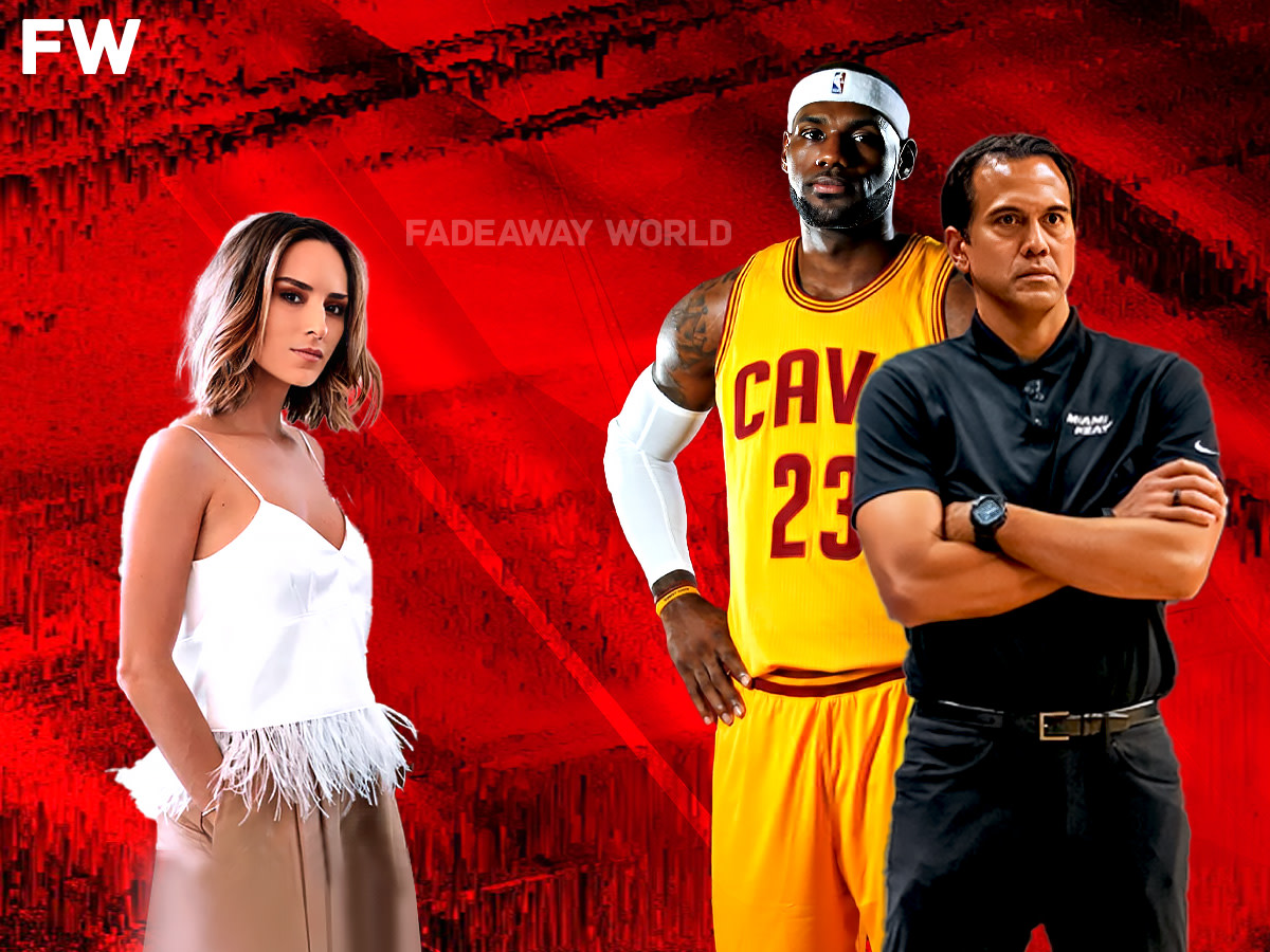 Erik Spoelstra’s Ex-Wife Says LeBron James Leaving The Heat Forced Her To Cut Vacation Short In 2014