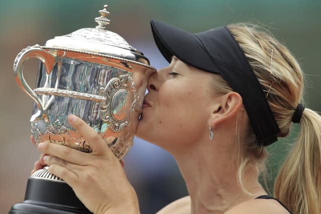 She completed a career Grand Slam with victory at the 2012 French Open when she defeated Sara Errani in the final