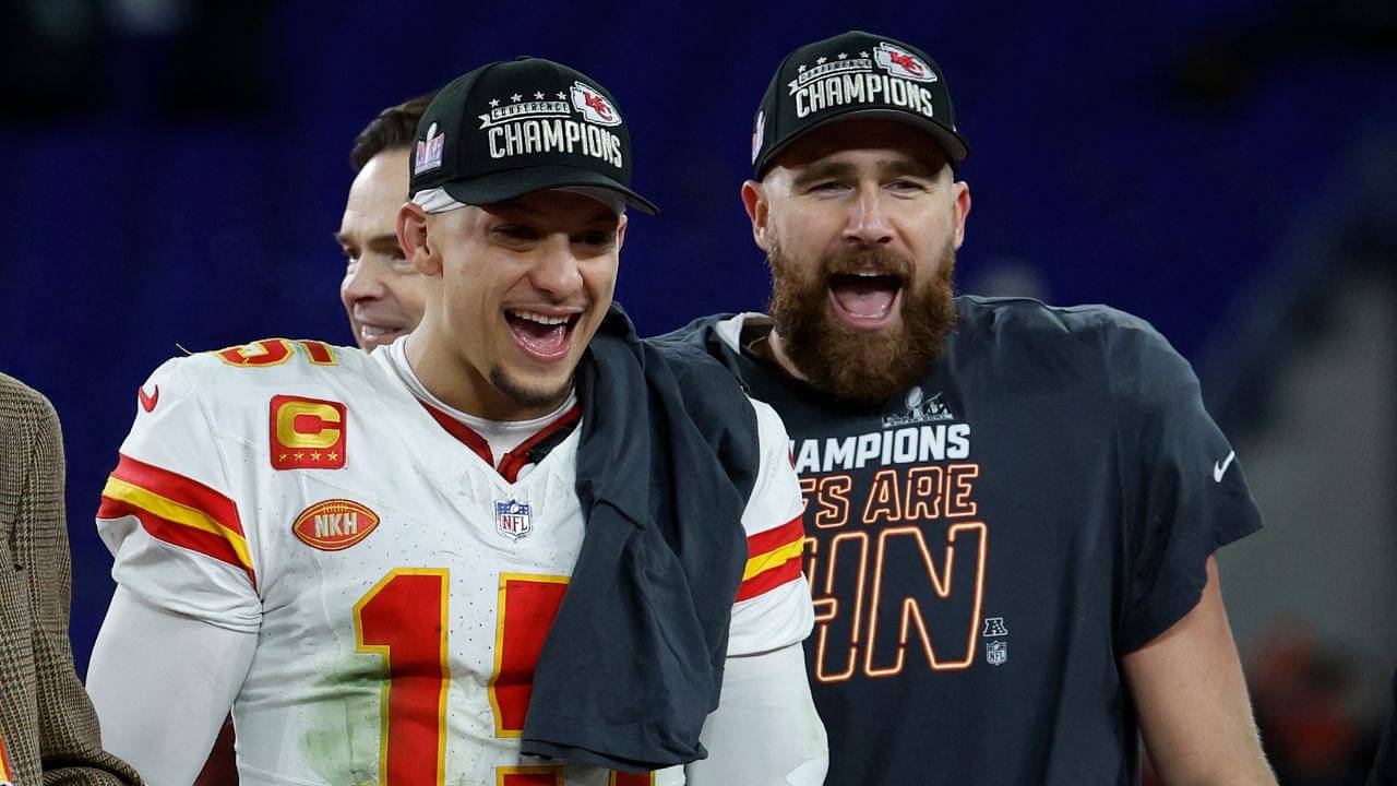 Patrick Mahomes Reveals the Secret to His Chemistry with Travis Kelce: "He's Kind Of Like Me"