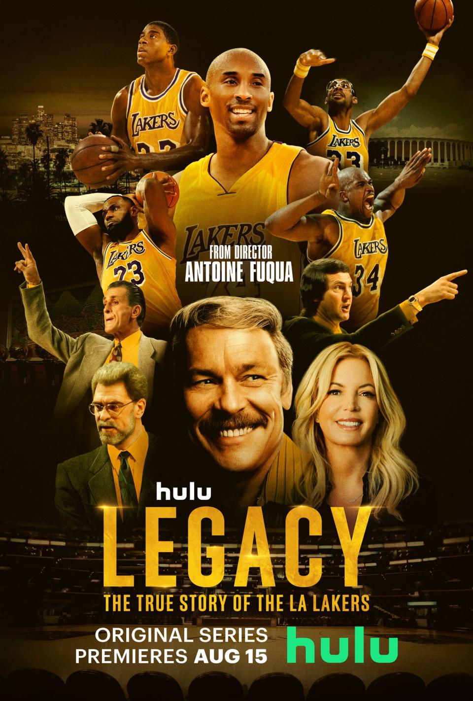 Legacy, Lakers Hulu Docu Series