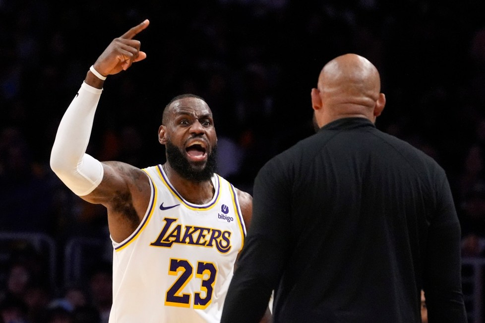 If only the Lakers could make LeBron James a player-coach