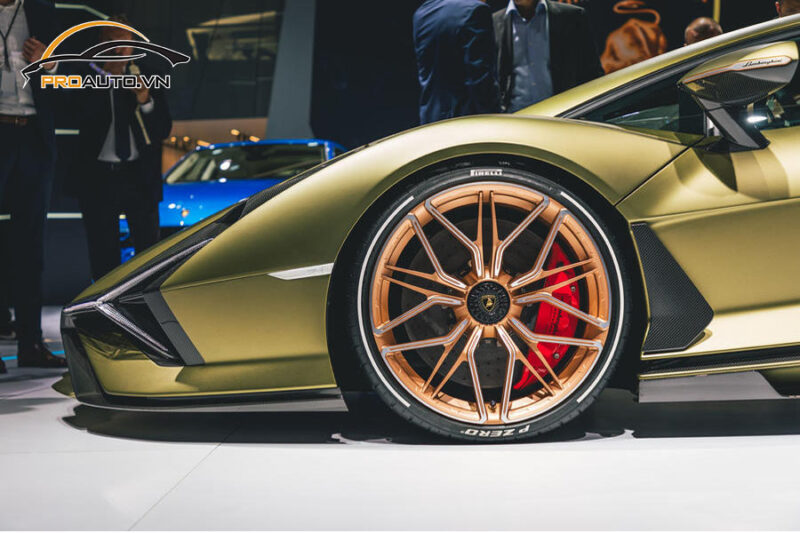 Độ mâm xe Lamborghini Sian SKP 37: Kinh nghiệm và Bảng Giá 2022