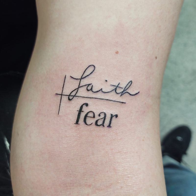 Faith Tattoo 2