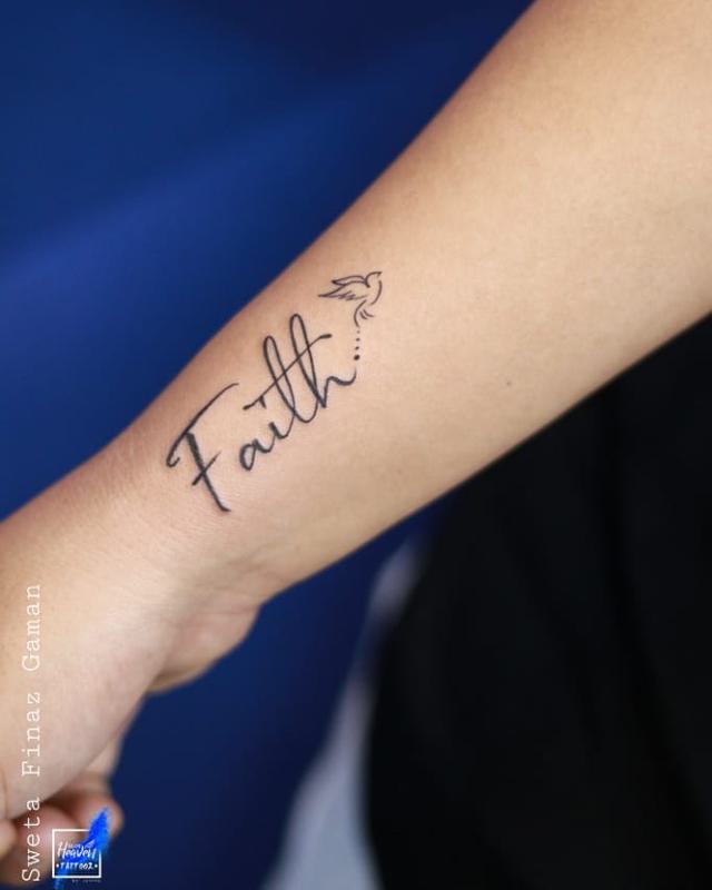 Faith Tattoo 5