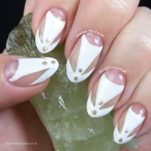 60 Beautiful White Nail Art Designs and Ideas to Try Now