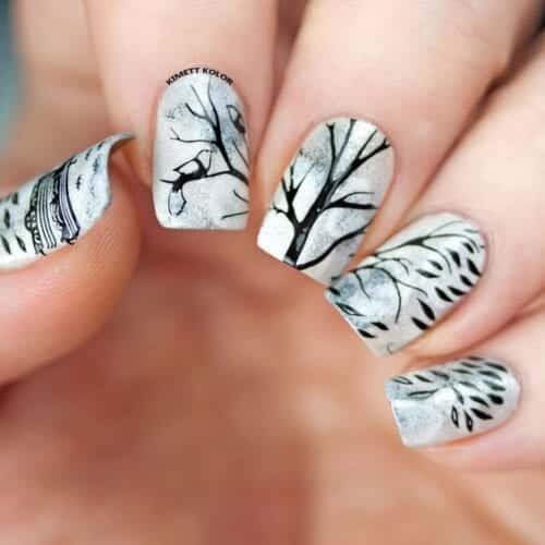 60 Beautiful White Nail Art Designs and Ideas to Try Now