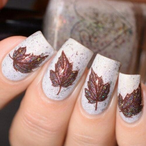 60 Beautiful White Nail Art Designs and Ideas to Try Now