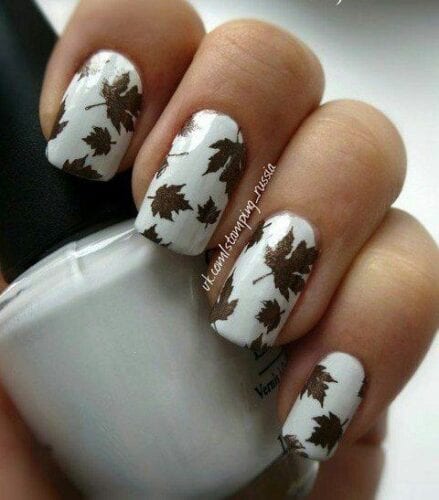 60 Beautiful White Nail Art Designs and Ideas to Try Now