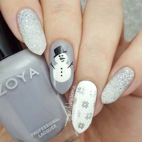 60 Beautiful White Nail Art Designs and Ideas to Try Now