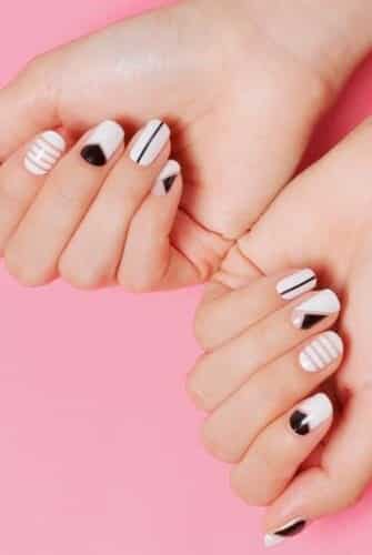 60 Beautiful White Nail Art Designs and Ideas to Try Now