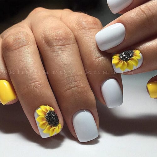 60 Beautiful White Nail Art Designs and Ideas to Try Now