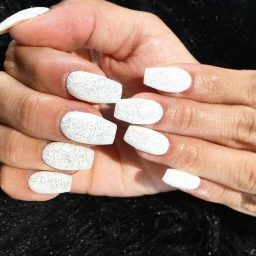 60 Beautiful White Nail Art Designs and Ideas to Try Now