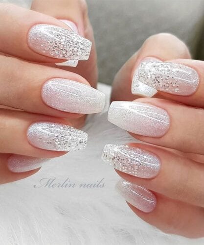 60 Beautiful White Nail Art Designs and Ideas to Try Now