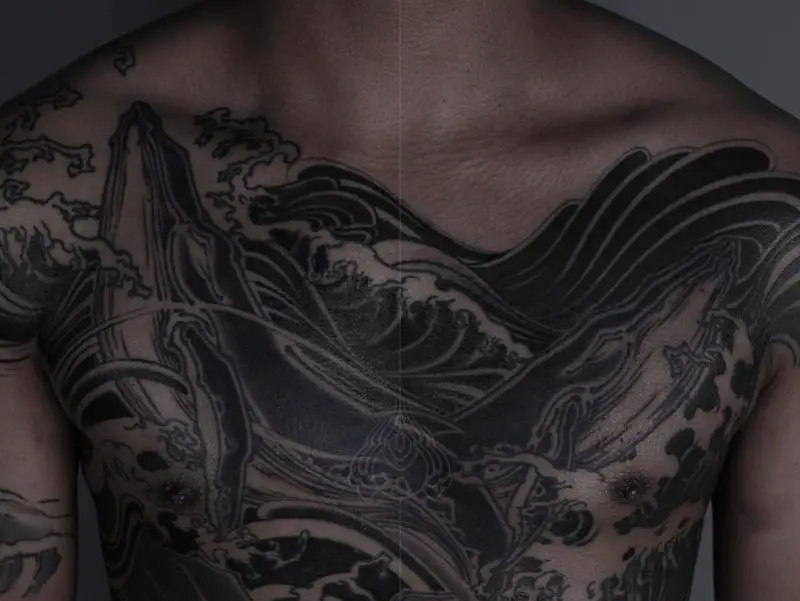 Japanese Ocean Tattoo 4