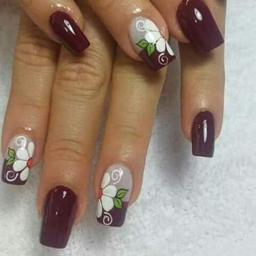 60 Beautiful White Nail Art Designs and Ideas to Try Now