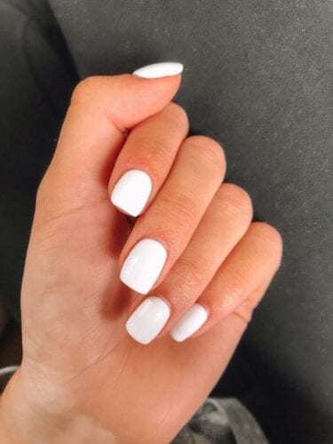 60 Beautiful White Nail Art Designs and Ideas to Try Now