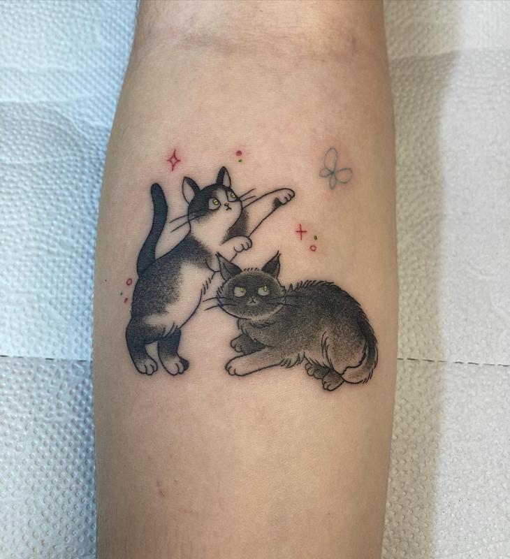The Cutest 'Anything' Tattoo Designs 3
