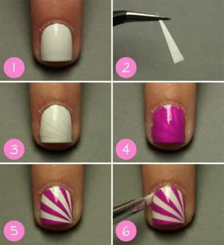 60 Beautiful White Nail Art Designs and Ideas to Try Now