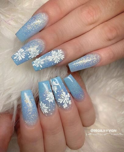 60 Beautiful White Nail Art Designs and Ideas to Try Now