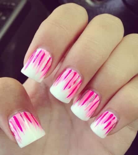 60 Beautiful White Nail Art Designs and Ideas to Try Now