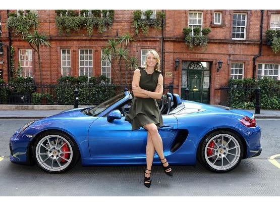 Tennis sensation Maria Sharapova and her passion for Porsches