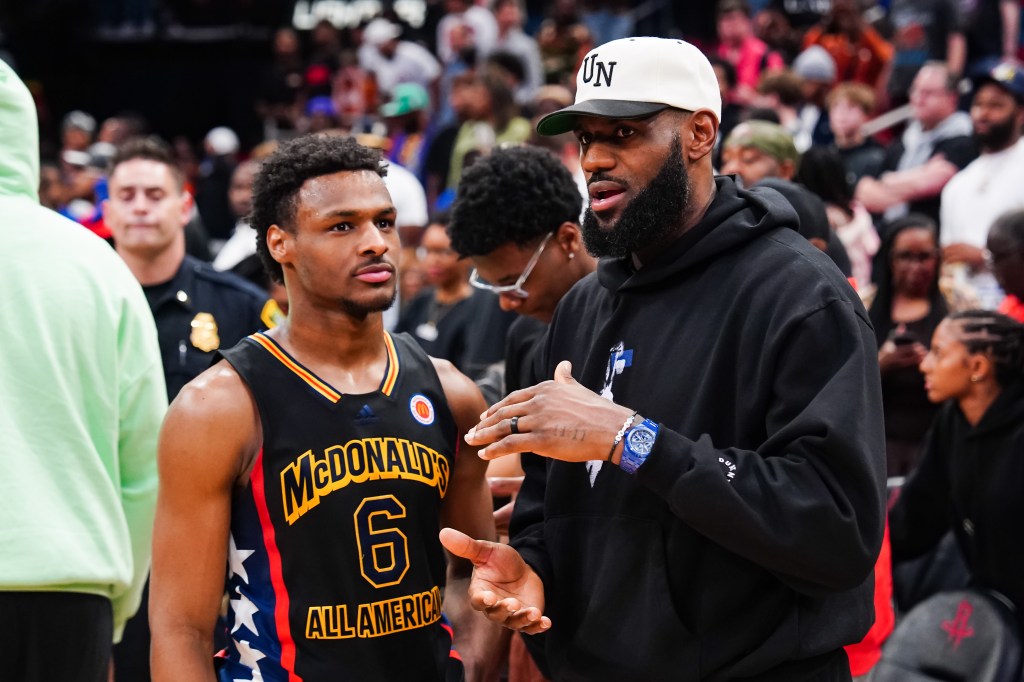 Playing with Bronny James in the NBA is no longer the top 'priority' for LeBron James, according to ESPN NBA insider Adrian Wojnarowski, citing a conversation with James' agent Rich Paul.