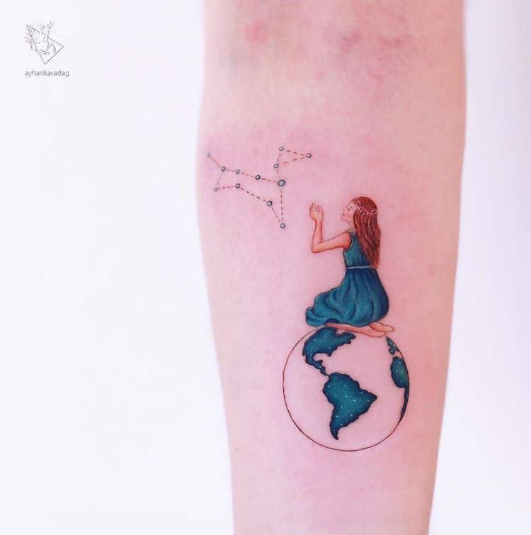 Cute Tattoos by Ayhan Karadag