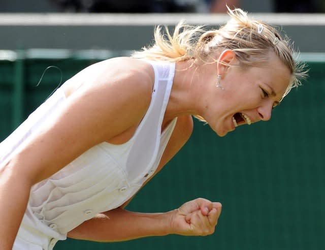 The Russian won her third grand slam at the 2008 Australian Open