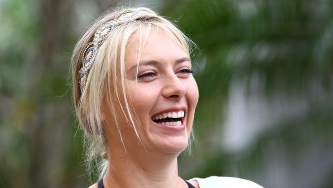 Sharapova wants to stay on winning path at Sony Open