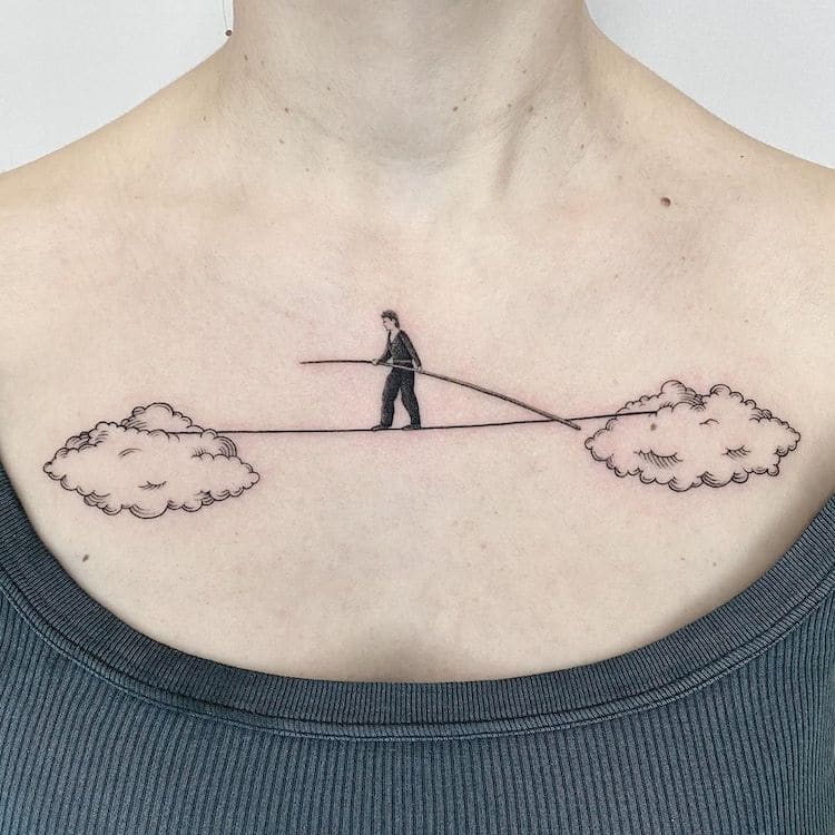 Surreal Tattoo by Michele Volpi