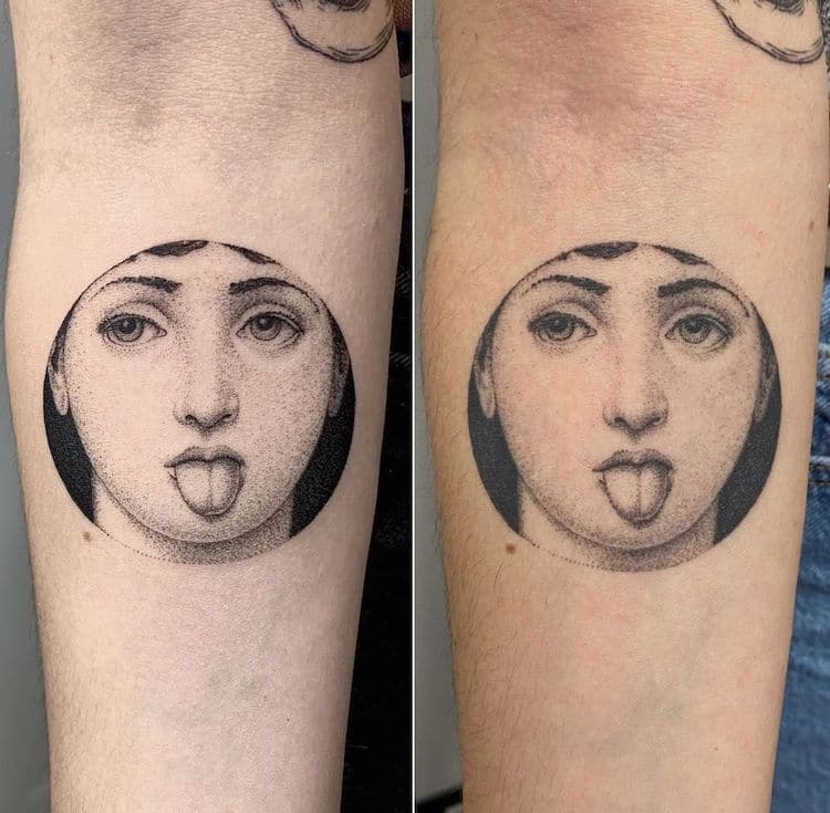 Surreal Tattoo by Michele Volpi