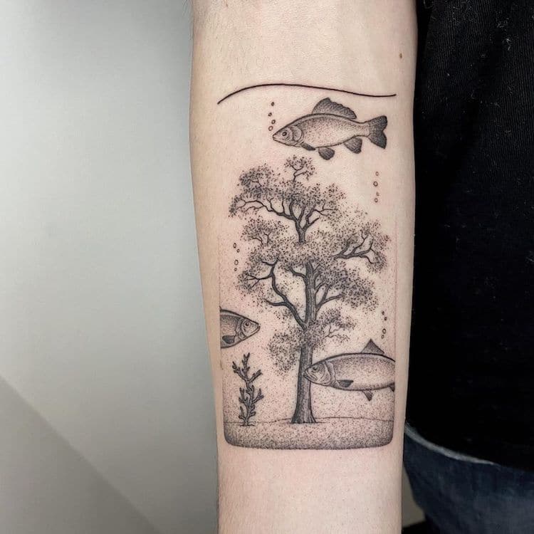 Surreal Tattoo by Michele Volpi